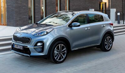 Kia Sportage 2021
