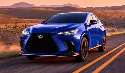 Lexus NX 2021