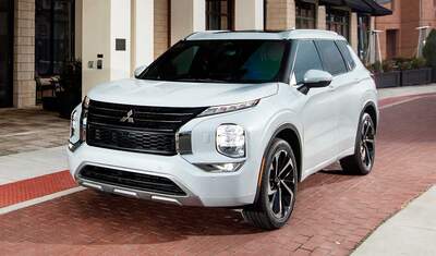 Mitsubishi Outlander 2021