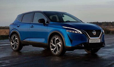 Nissan Qashqai 2021