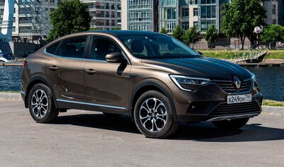 Renault Arkana 2021