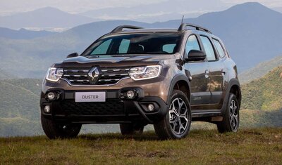 Renault Duster 2021