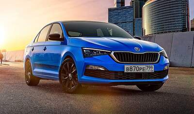 Skoda Rapid 2021
