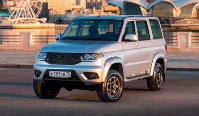 UAZ Patriot 2021