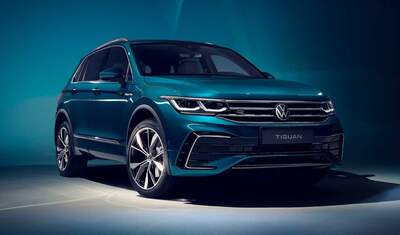 Volkswagen Tiguan 2021