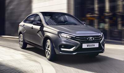 Lada Vesta 2022