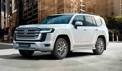 Toyota Land Cruiser 300 2022