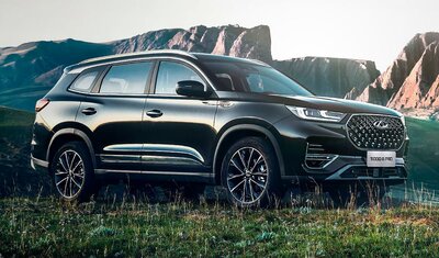 Chery Tiggo 8 Pro 2023