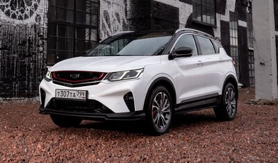 Geely Coolray 2023