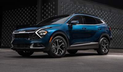 Kia Sportage 2023