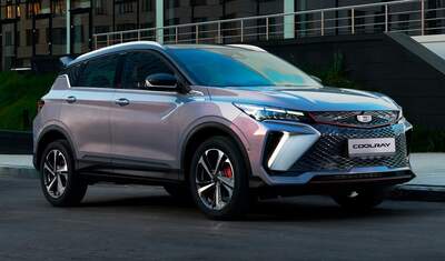 Geely Coolray 2024