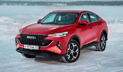 Haval F7x 2024
