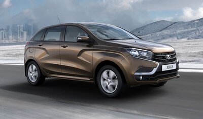 Lada XRAY