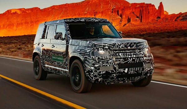 Новый Land Rover Defender появится в конце года
