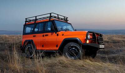 UAZ Hunter Expedition