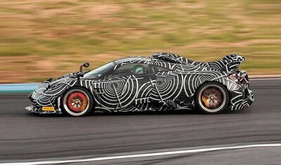 Pagani Huayra Dragon