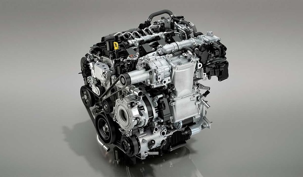 Экономичность мотора Mazda Skyactiv-X доказана официально