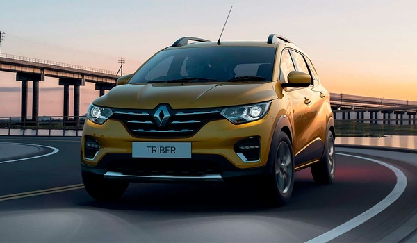 Новый Renault Triber стал 7-местным