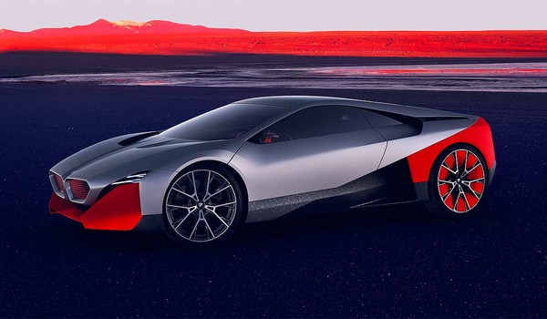 Будущие спорткары фирмы будут развиваться в ключе BMW Vision M Next
