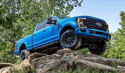 Ford Super Duty Tremor
