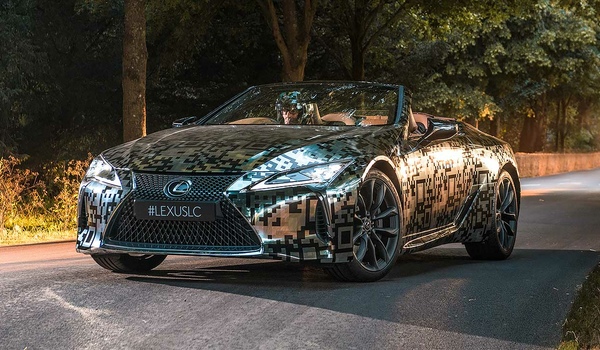 Открытый Lexus LC станет серийным