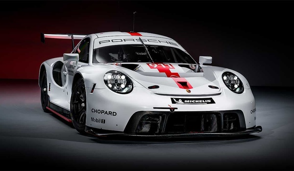 Porsche 911 RSR подвергся обновлению