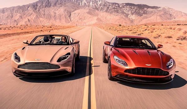 У Aston Martin просели продажи