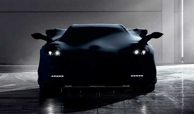 Pagani Huayra BC