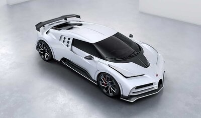 Bugatti Centodieci