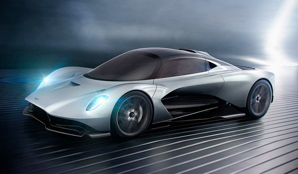 Aston Martin дразнит концептами