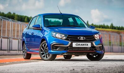 Lada Granta Drive Active
