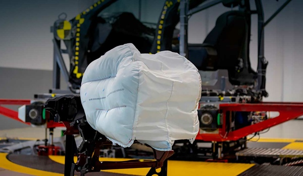Honda получит инновационную подушку