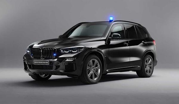 BMW X5 Protection VR6 защитит от невзгод