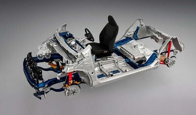 Toyota platform GA-B