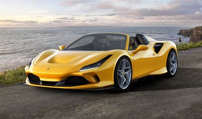 Ferrari F8 Spider