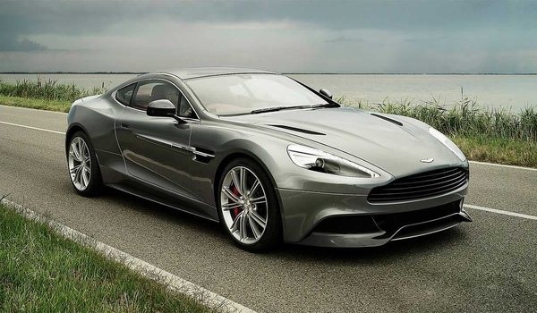 Aston Martin Vanquish поведал о своем будущем при помощи новой модели