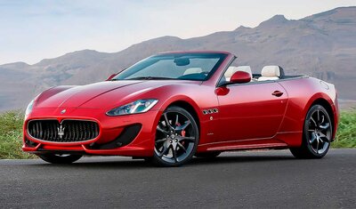 Maserati GranCabrio
