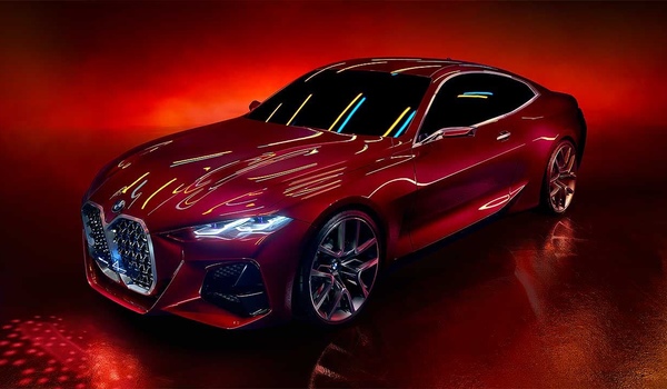 BMW Concept 4 стал предвестником купе