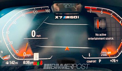 BMW X7 M60i