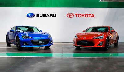 Toyota и Subaru