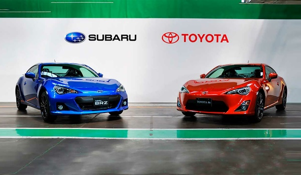 Toyota и Subaru продолжат сотрудничать