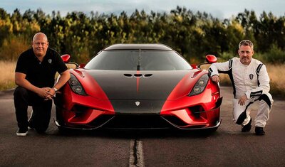 Koenigsegg Regera