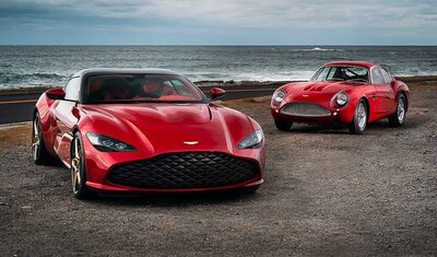 Aston Martin DBS GT Zagato