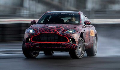 Aston Martin DBX