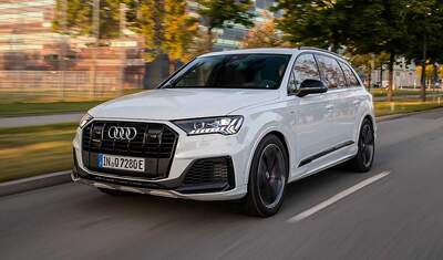 Audi Q7 60 TFSI e