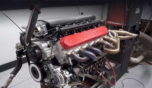 Двигатель V12 9.5 посмеется над экологами
