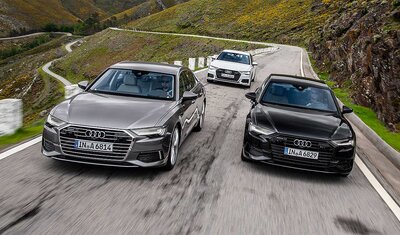 Audi A6 и A7