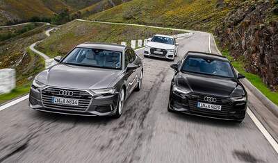 Audi A6 и A7