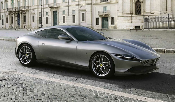 Ferrari Roma вошла в новый сегмент