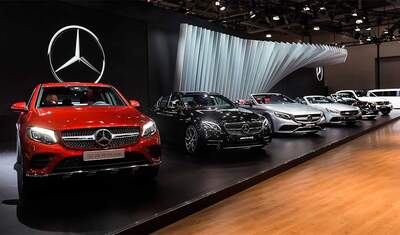 Geely и Daimler
